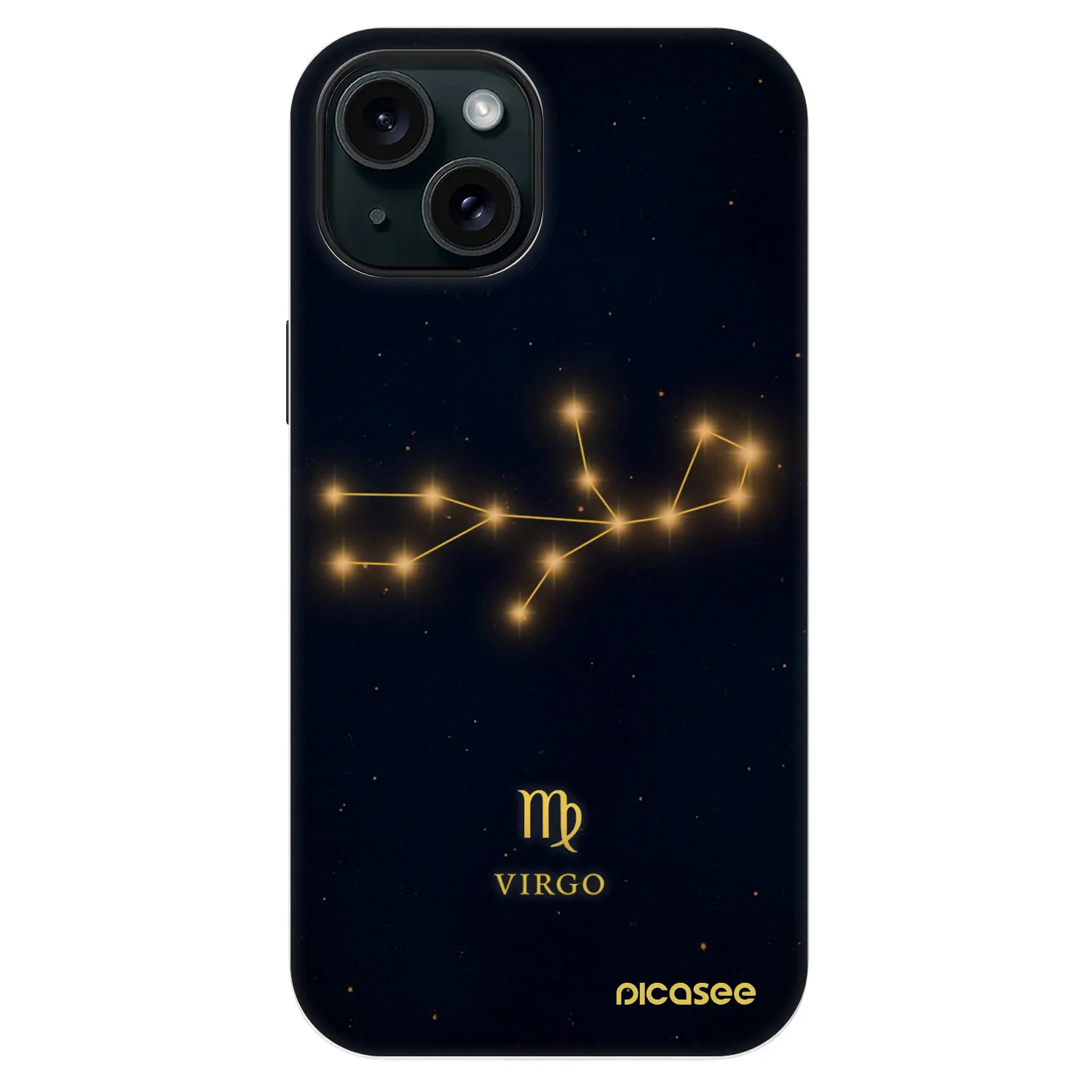 Picasee Fashion Case MagSafe Apple iPhone 13 - VIRGO