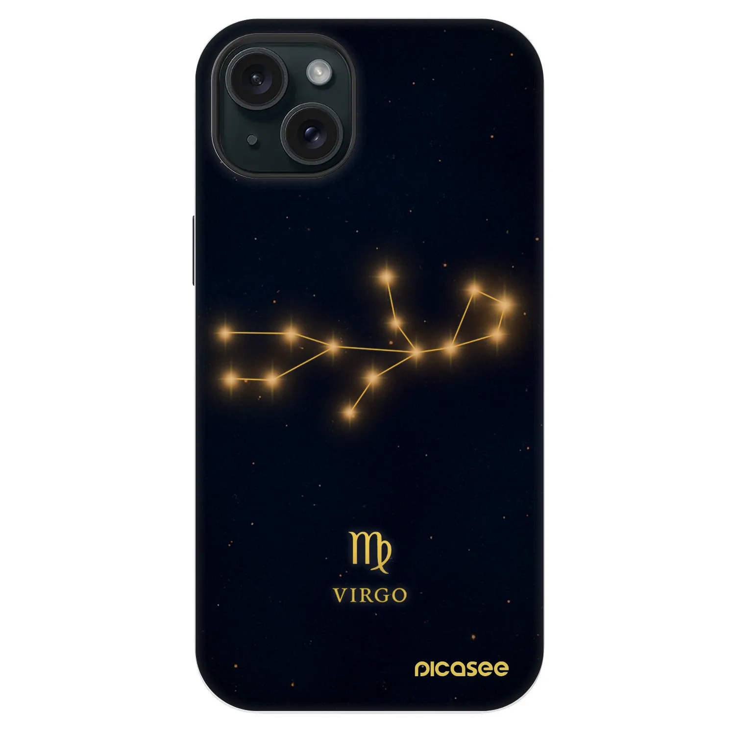 Picasee Fashion Case MagSafe Apple iPhone 14 Plus - VIRGO