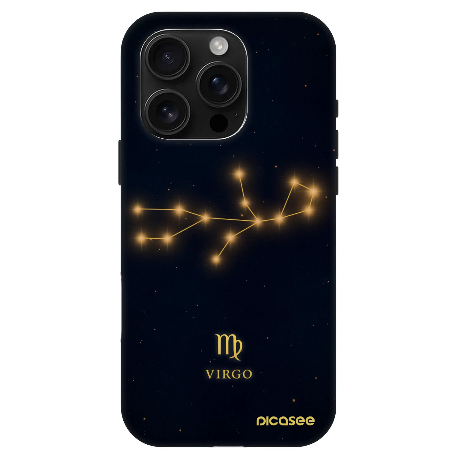 Picasee Fashion Case MagSafe Apple iPhone 16 Pro - VIRGO