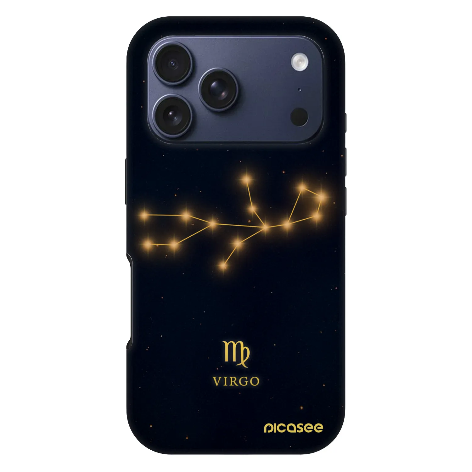 Picasee Fashion Case MagSafe Apple iPhone 17 Pro - VIRGO