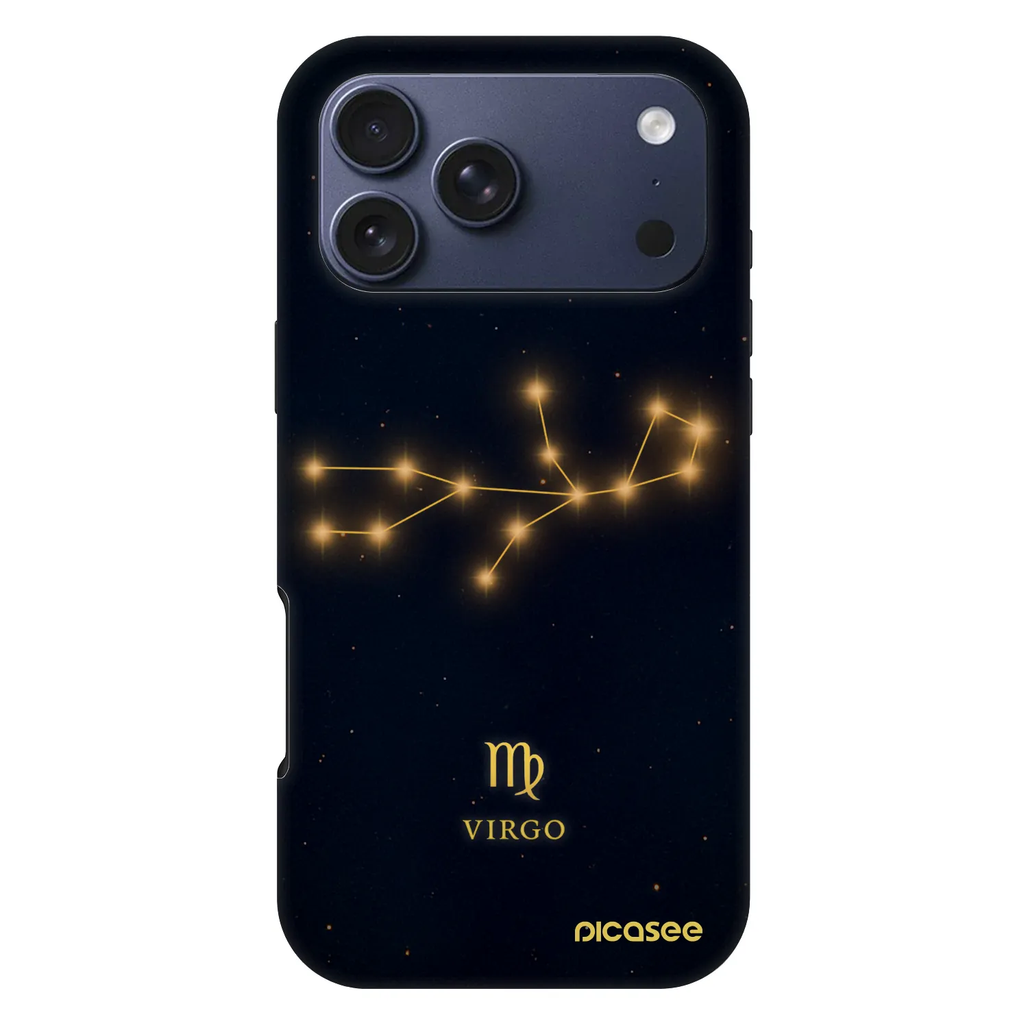 Picasee Fashion Case MagSafe Apple iPhone 17 Pro Max - VIRGO