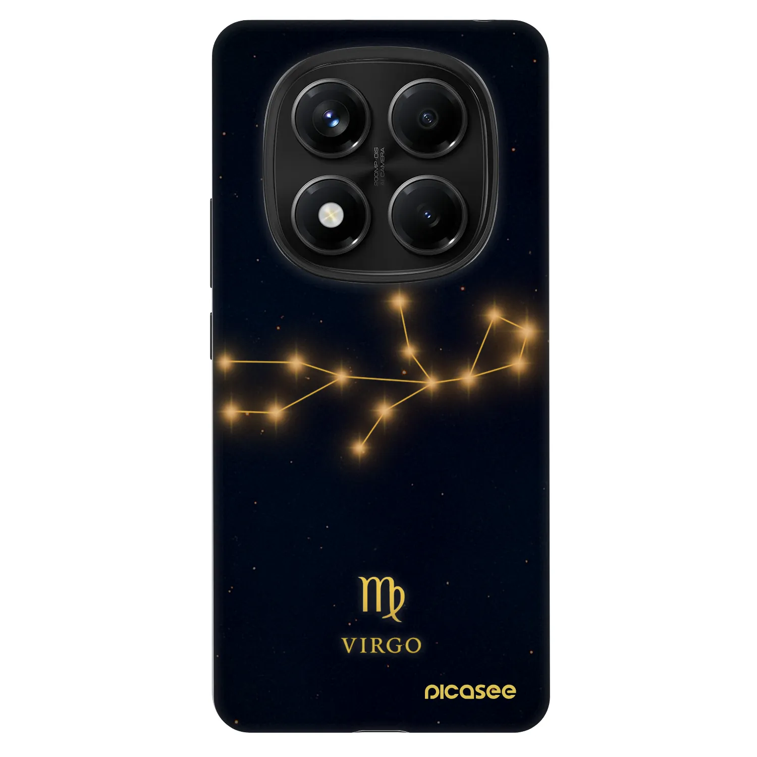 Picasee Fashion Case pro Xiaomi Redmi Note 14 Pro 4G - VIRGO
