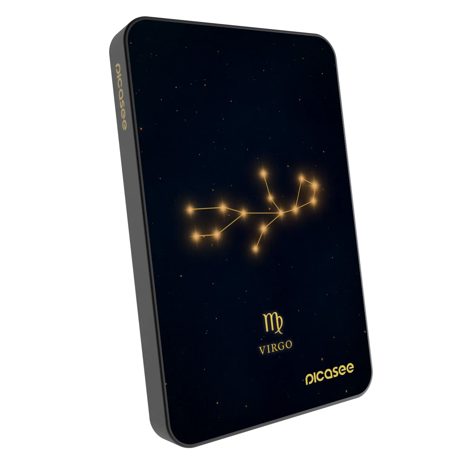 Picasee Powerbanka s MagSafe 5 000 mAh Šedá - VIRGO