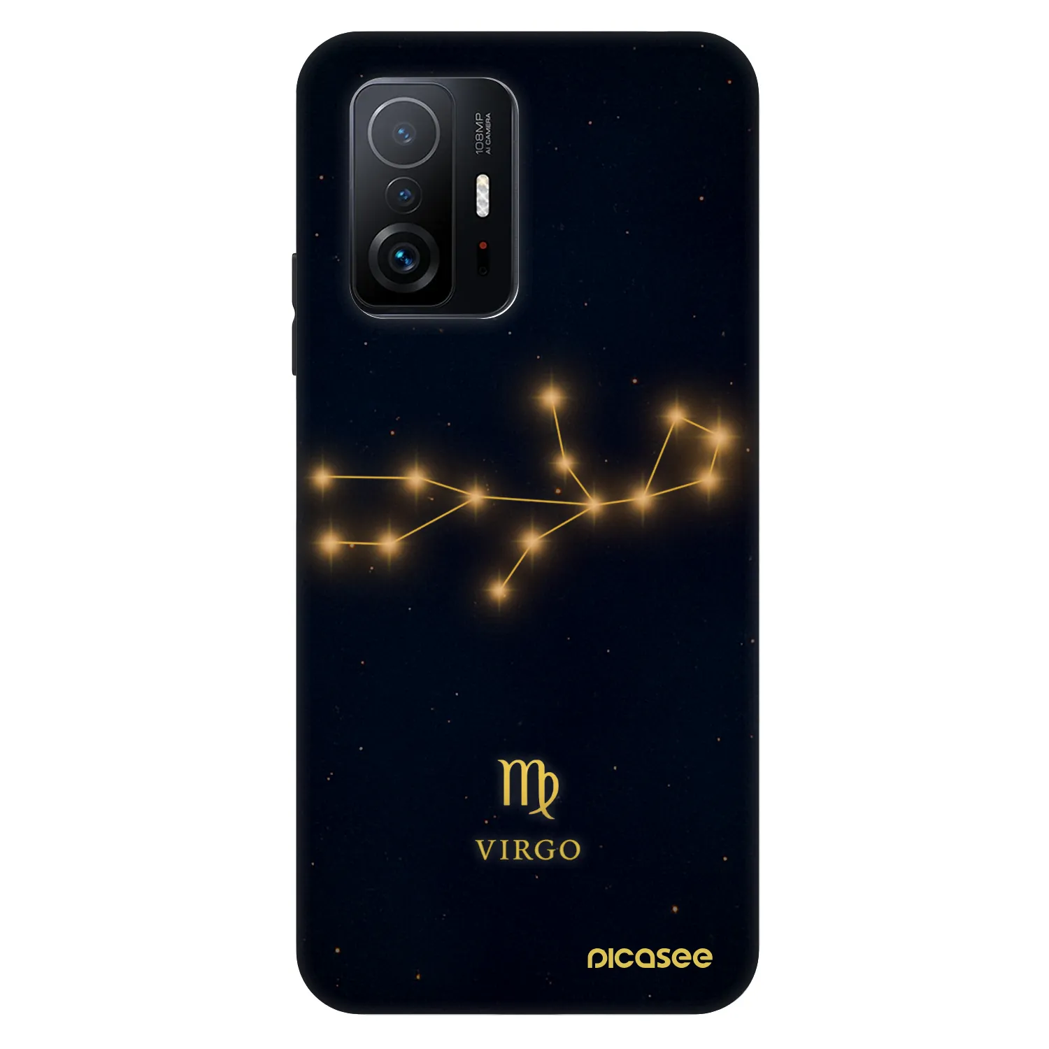 Picasee Fashion Case pro Xiaomi 11T - VIRGO