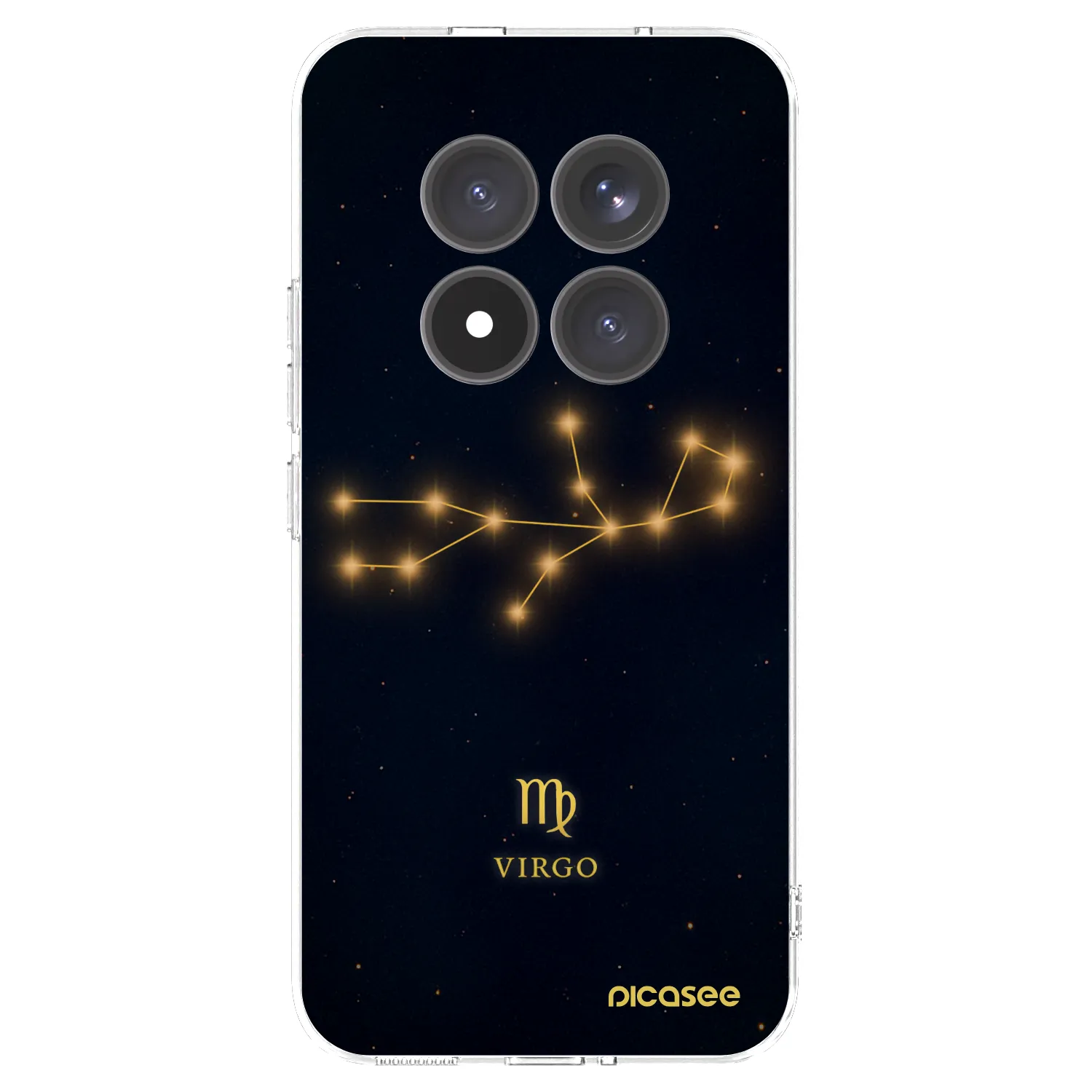 Picasee silikonový průhledný obal pro Xiaomi Redmi Note 15 Pro+ - VIRGO