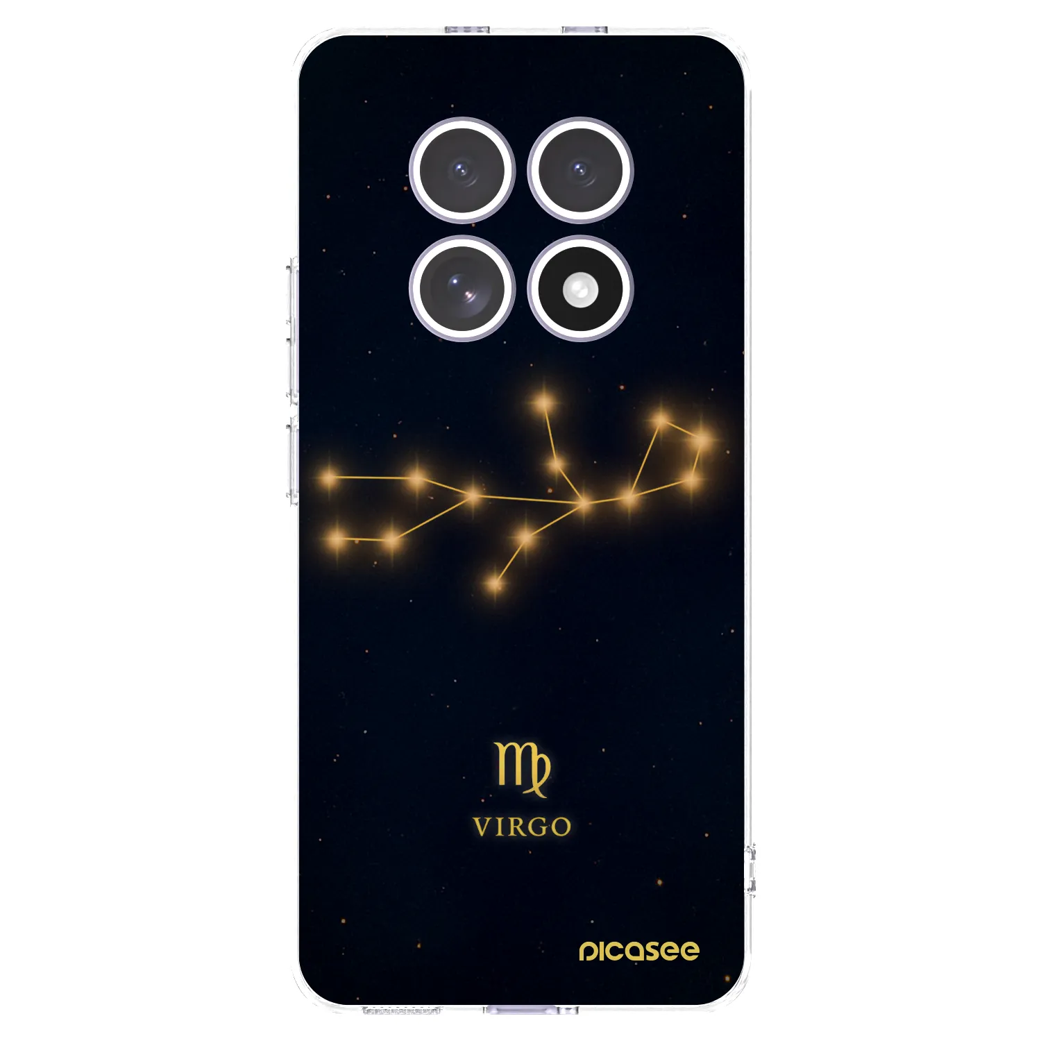 Picasee silikonový průhledný obal pro Xiaomi Redmi Note 15 - VIRGO