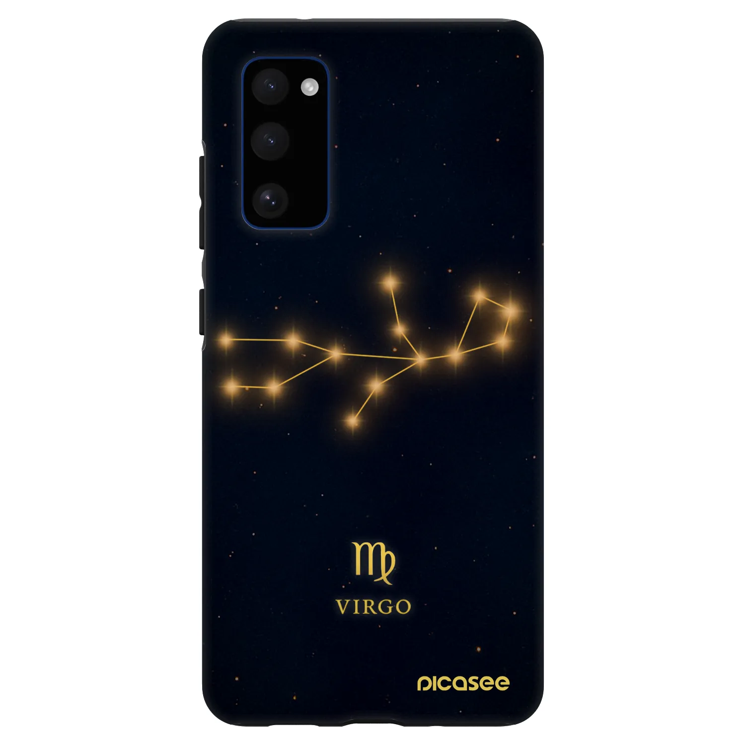 Picasee Fashion Case pro Samsung Galaxy S20 FE - VIRGO