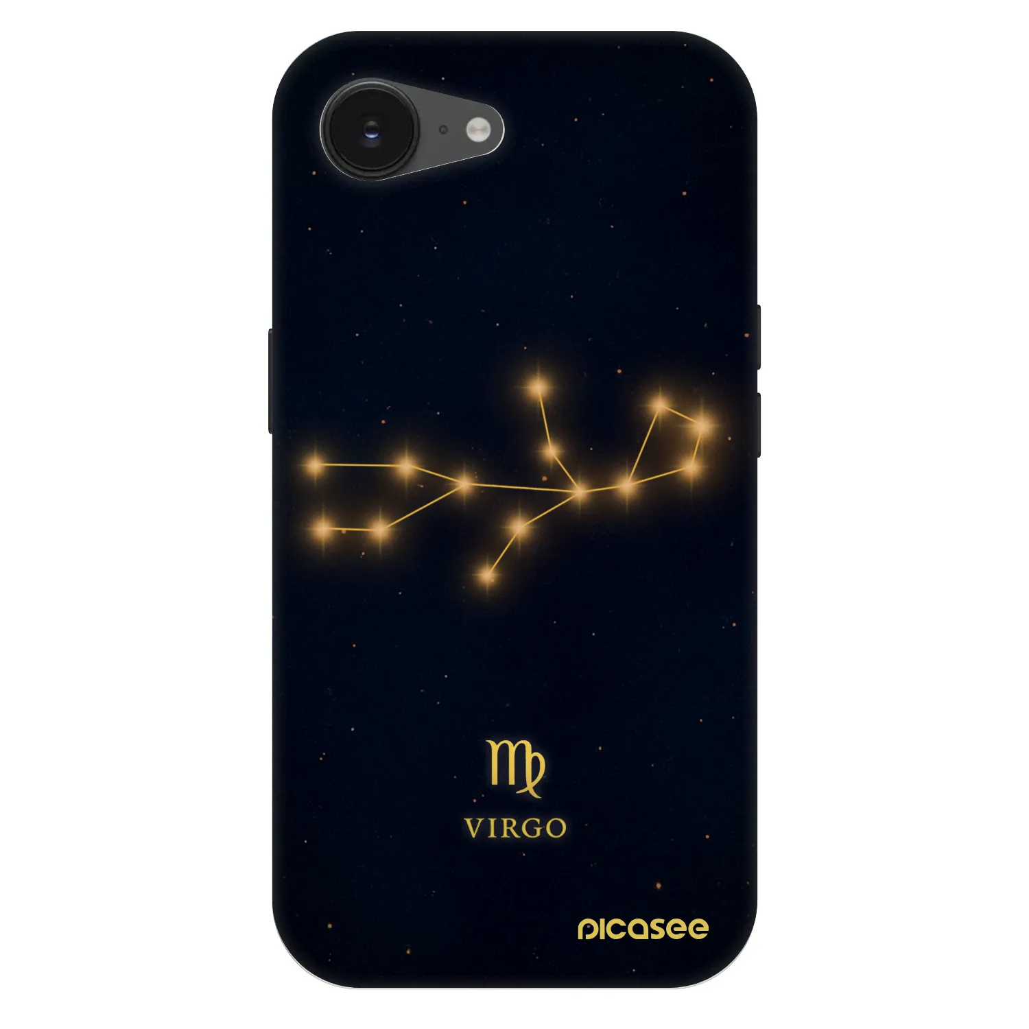 Picasee Fashion Case MagSafe Apple iPhone 17e - VIRGO