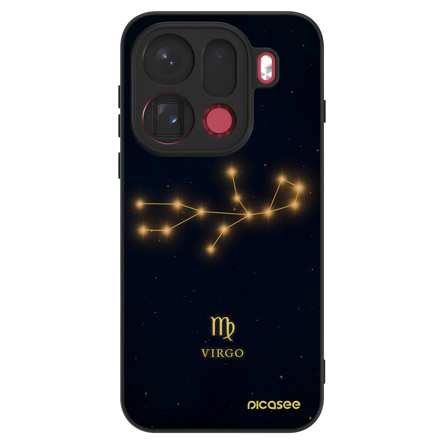 Picasee ULTIMATE CASE pro OPPO Find X9 Pro - VIRGO
