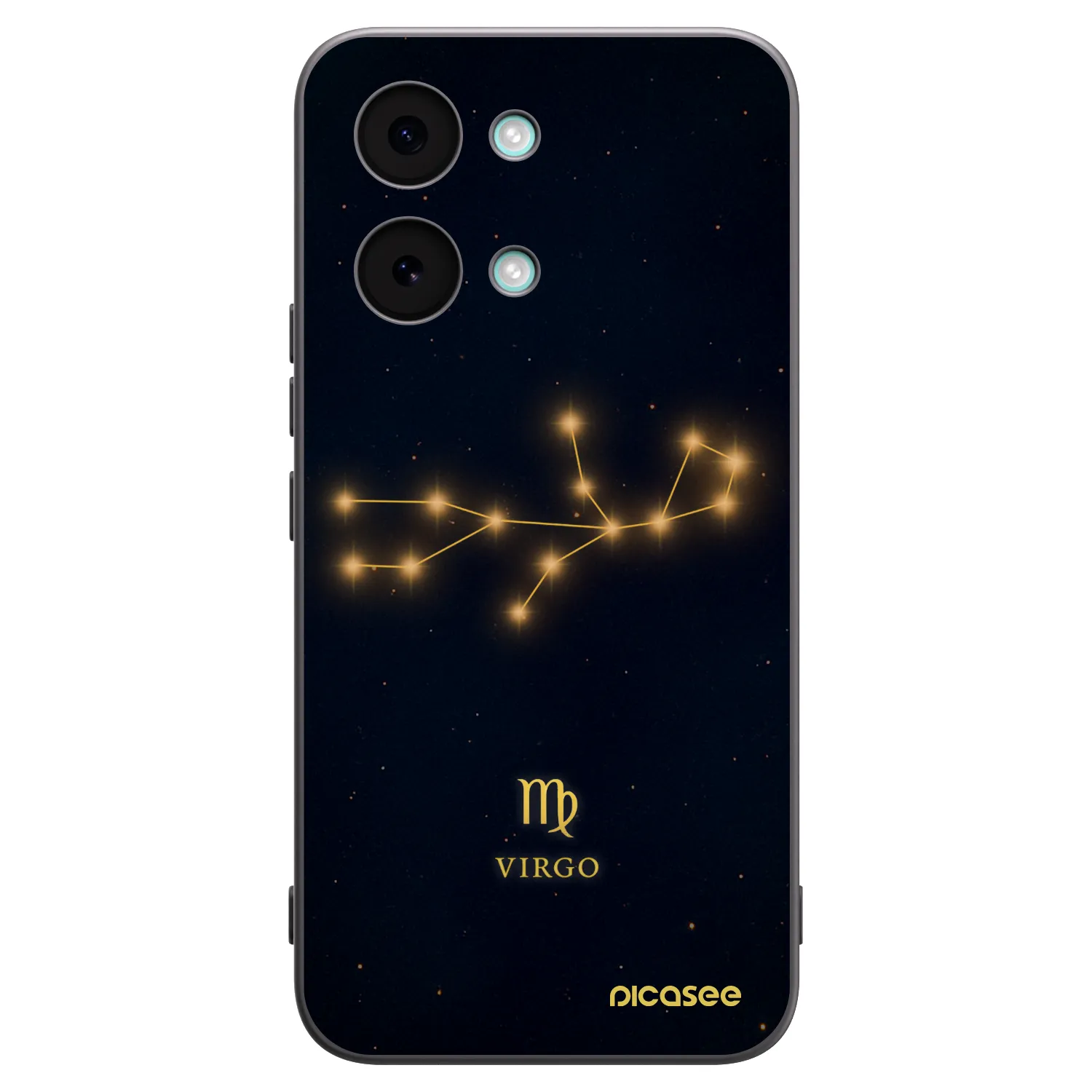 Picasee silikonový černý obal pro Xiaomi Poco X8 Pro Max - VIRGO