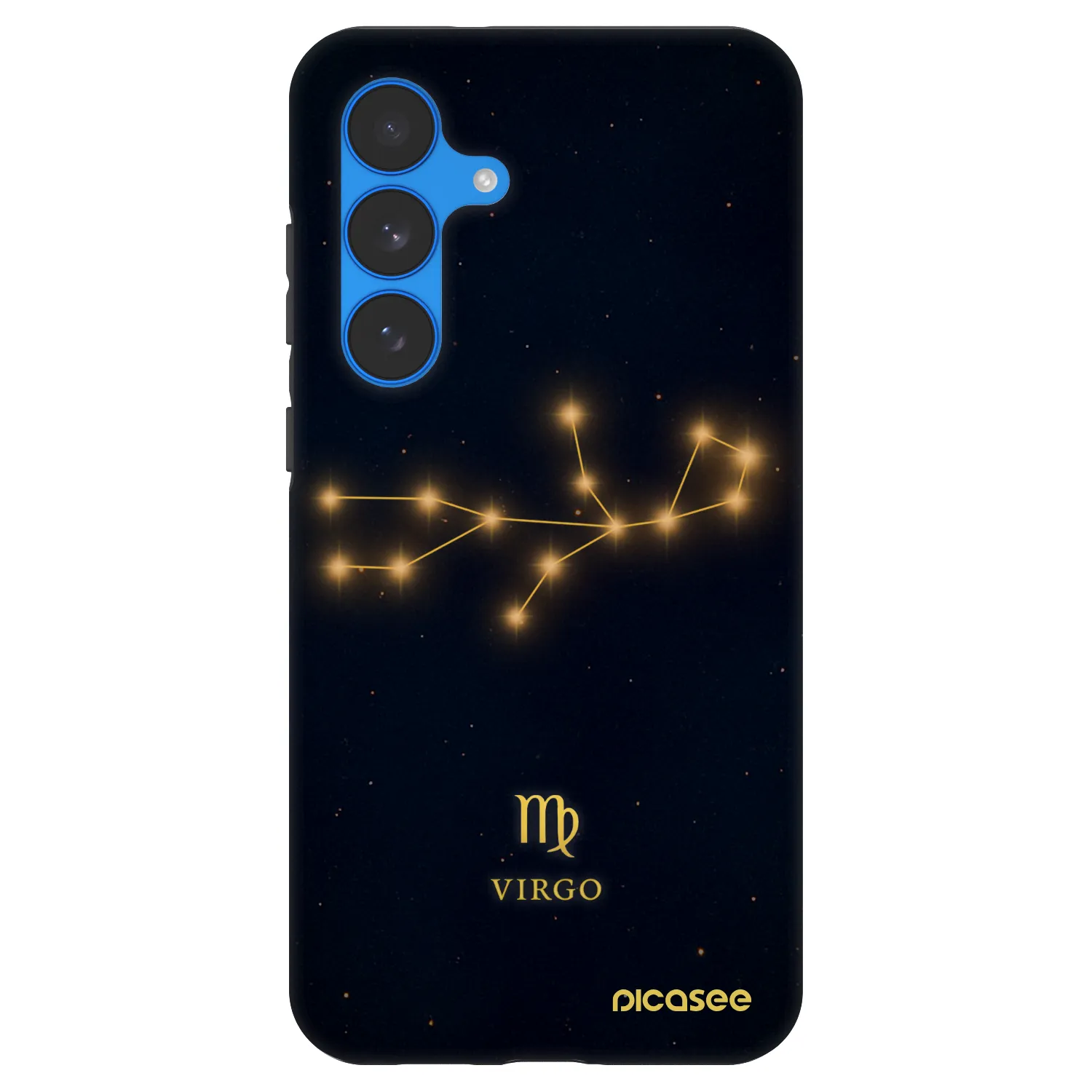 Picasee Fashion Case pro Samsung Galaxy S25 FE 5G - VIRGO