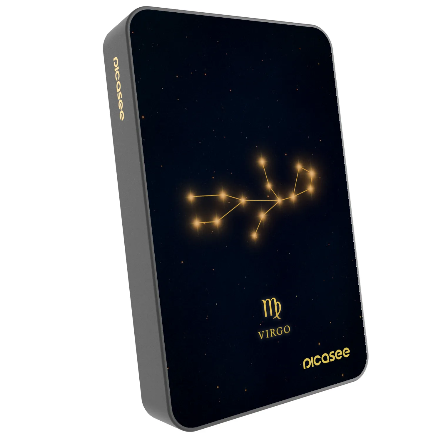 Picasee Powerbanka s MagSafe 10 000 mAh Šedá - VIRGO