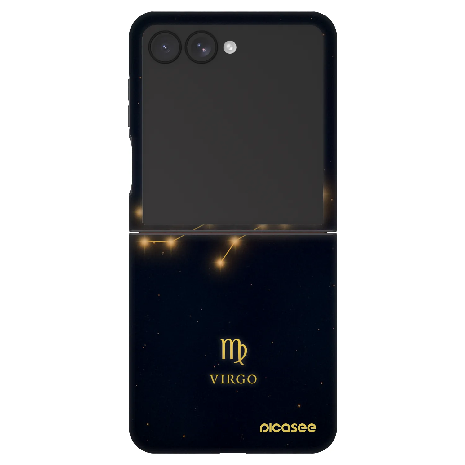 Picasee Fashion Case pro Samsung Galaxy Z Flip7 5G - VIRGO