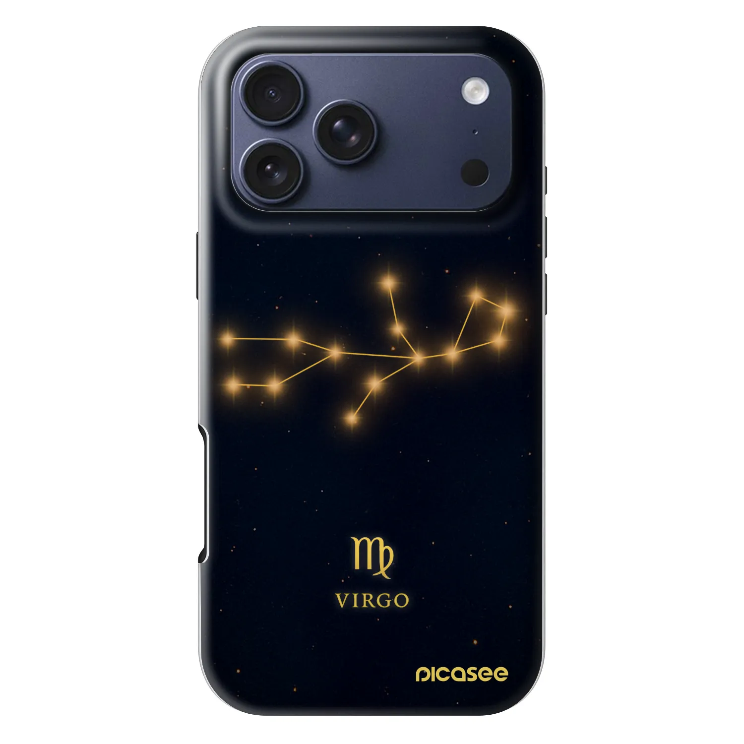 Picasee Fashion Case MagSafe Apple iPhone 18 Pro Max - VIRGO