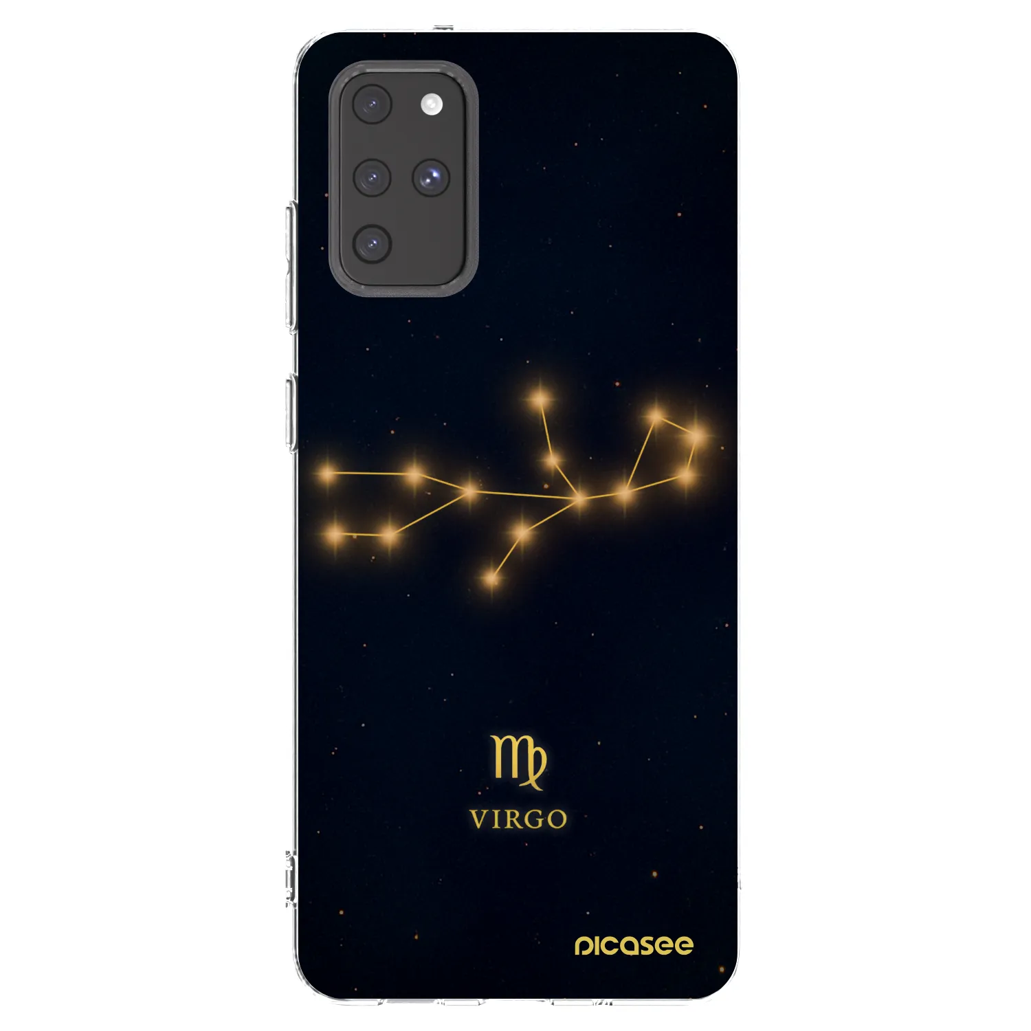 Picasee silikonový průhledný obal pro Samsung Galaxy S20+ G985F - VIRGO