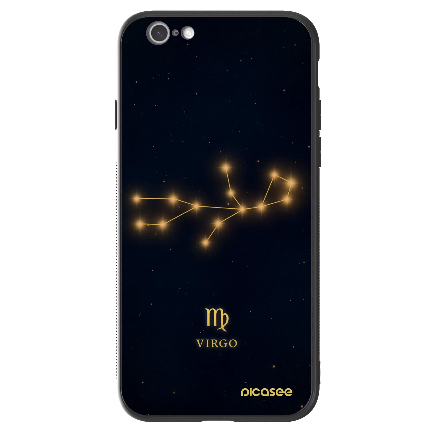 Picasee ULTIMATE CASE pro Apple iPhone 6/6S - VIRGO