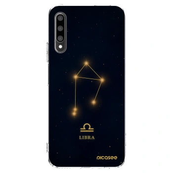 Picasee silikonový průhledný obal pro Honor 9X Pro - LIBRA