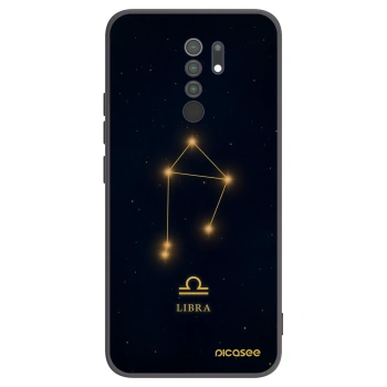 Picasee silikonový černý obal pro Xiaomi Redmi 9 - LIBRA