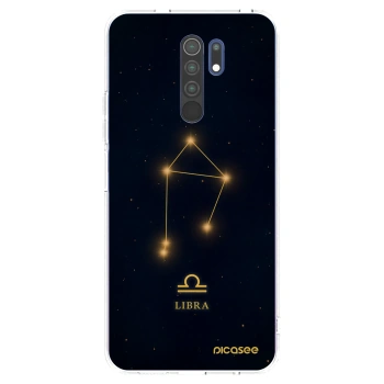 Picasee silikonový průhledný obal pro Xiaomi Redmi 9 - LIBRA