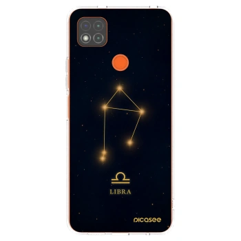 Picasee silikonový průhledný obal pro Xiaomi Redmi 9C - LIBRA