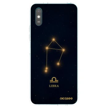Picasee silikonový průhledný obal pro Xiaomi Redmi 9A - LIBRA