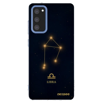 Picasee silikonový průhledný obal pro Samsung Galaxy S20 FE - LIBRA