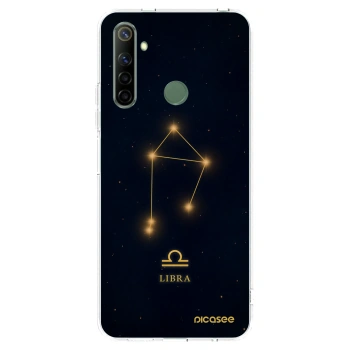 Picasee silikonový průhledný obal pro Realme 6i - LIBRA
