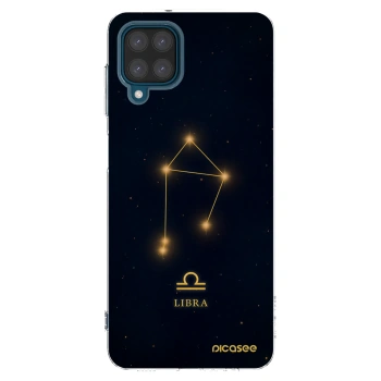 Picasee silikonový průhledný obal pro Samsung Galaxy A12 A125F - LIBRA