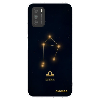 Picasee silikonový průhledný obal pro Xiaomi Poco M3 - LIBRA