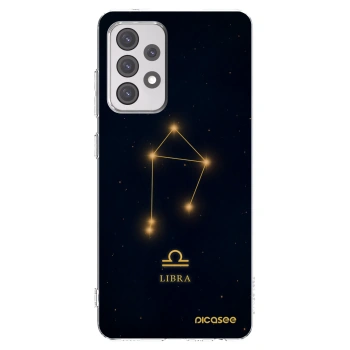 Picasee silikonový průhledný obal pro Samsung Galaxy A52 5G A525F - LIBRA
