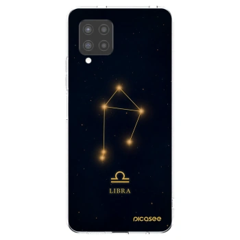 Picasee silikonový průhledný obal pro Samsung Galaxy A42 A426B - LIBRA