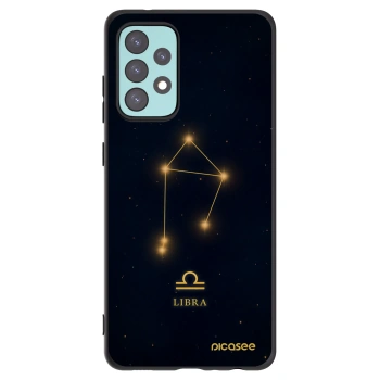 Picasee silikonový černý obal pro Samsung Galaxy A72 A725F - LIBRA