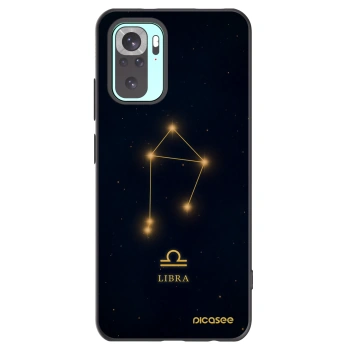 Picasee silikonový černý obal pro Xiaomi Redmi Note 10 Pro - LIBRA