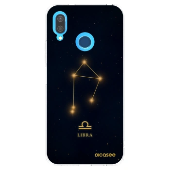 Picasee silikonový průhledný obal pro Huawei P20 Lite - LIBRA