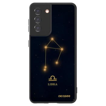 Picasee ULTIMATE CASE pro Samsung Galaxy S21 5G G991B - LIBRA