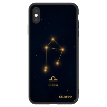 Picasee ULTIMATE CASE pro Apple iPhone XS Max - LIBRA
