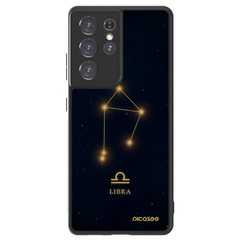 Picasee ULTIMATE CASE pro Samsung Galaxy S21 Ultra 5G G998B - LIBRA