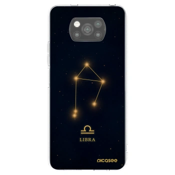 Picasee silikonový černý obal pro Xiaomi Poco X3 Pro - LIBRA