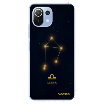 Picasee silikonový průhledný obal pro Xiaomi Mi 11 Lite - LIBRA