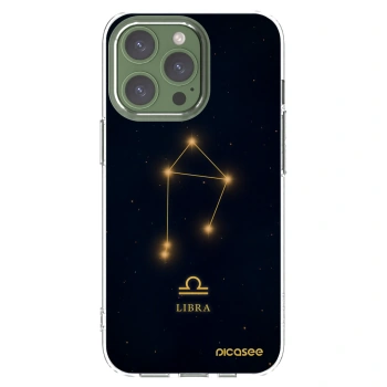 Picasee silikonový průhledný obal pro Apple iPhone 13 Pro - LIBRA