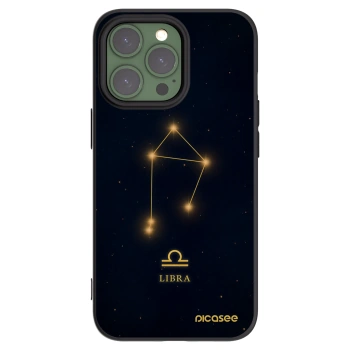 Picasee silikonový černý obal pro Apple iPhone 13 Pro - LIBRA