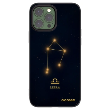Picasee silikonový černý obal pro Apple iPhone 13 Pro Max - LIBRA