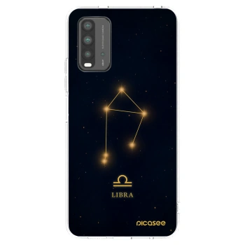 Picasee silikonový černý obal pro Xiaomi Redmi 9T - LIBRA