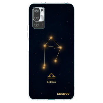 Picasee silikonový průhledný obal pro Xiaomi Redmi Note 10 5G - LIBRA