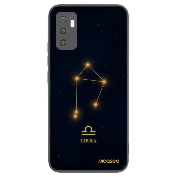 Picasee silikonový černý obal pro Xiaomi Redmi Note 10 5G - LIBRA