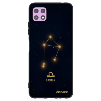 Picasee silikonový černý obal pro Samsung Galaxy A22 A226B 5G - LIBRA