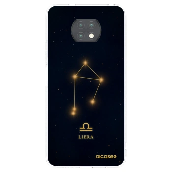Picasee silikonový průhledný obal pro Xiaomi Redmi Note 9T - LIBRA