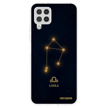 Picasee silikonový průhledný obal pro Samsung Galaxy A22 A225F 4G - LIBRA