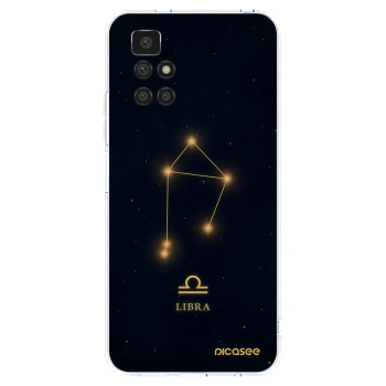 Picasee silikonový průhledný obal pro Xiaomi Redmi 10 - LIBRA