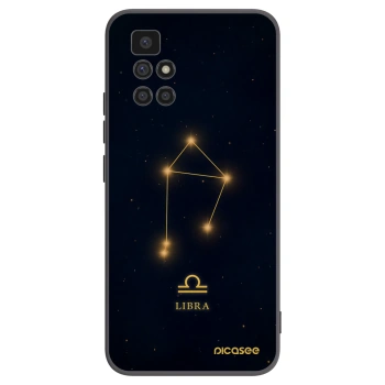 Picasee silikonový černý obal pro Xiaomi Redmi 10 - LIBRA